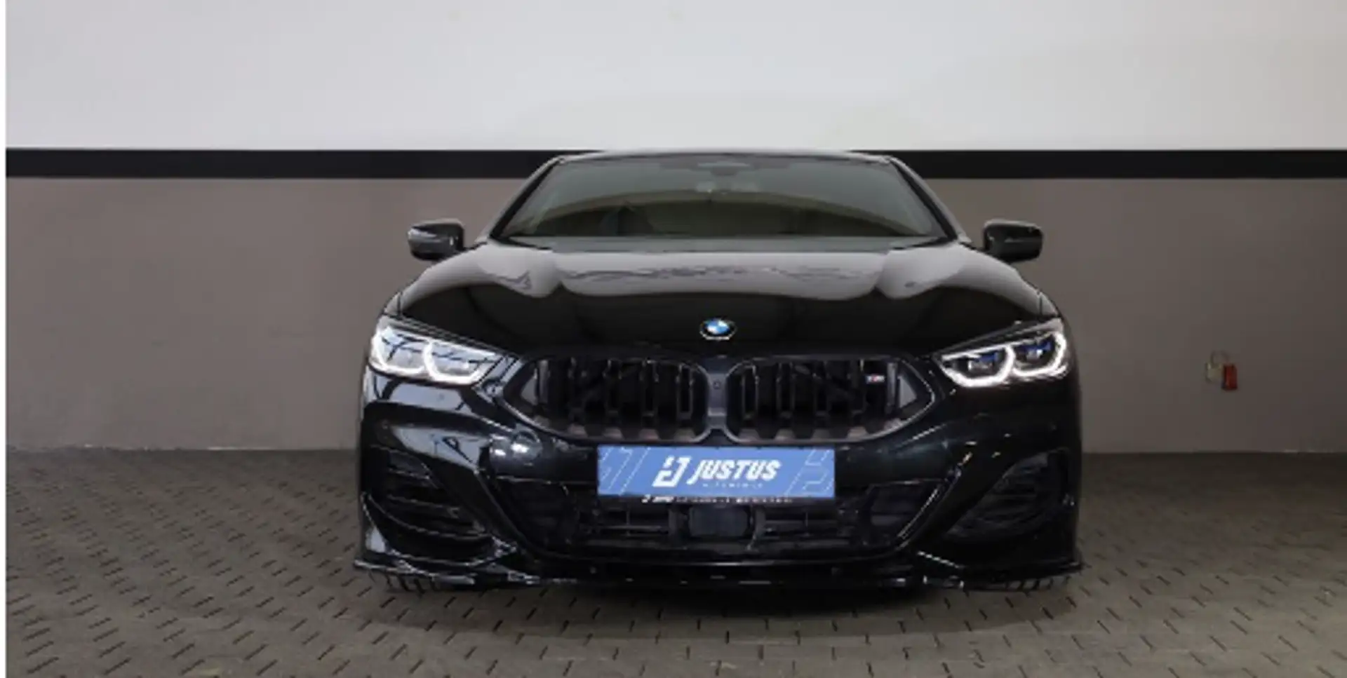 BMW M850 M850i Coupé xDrive Noir - 1