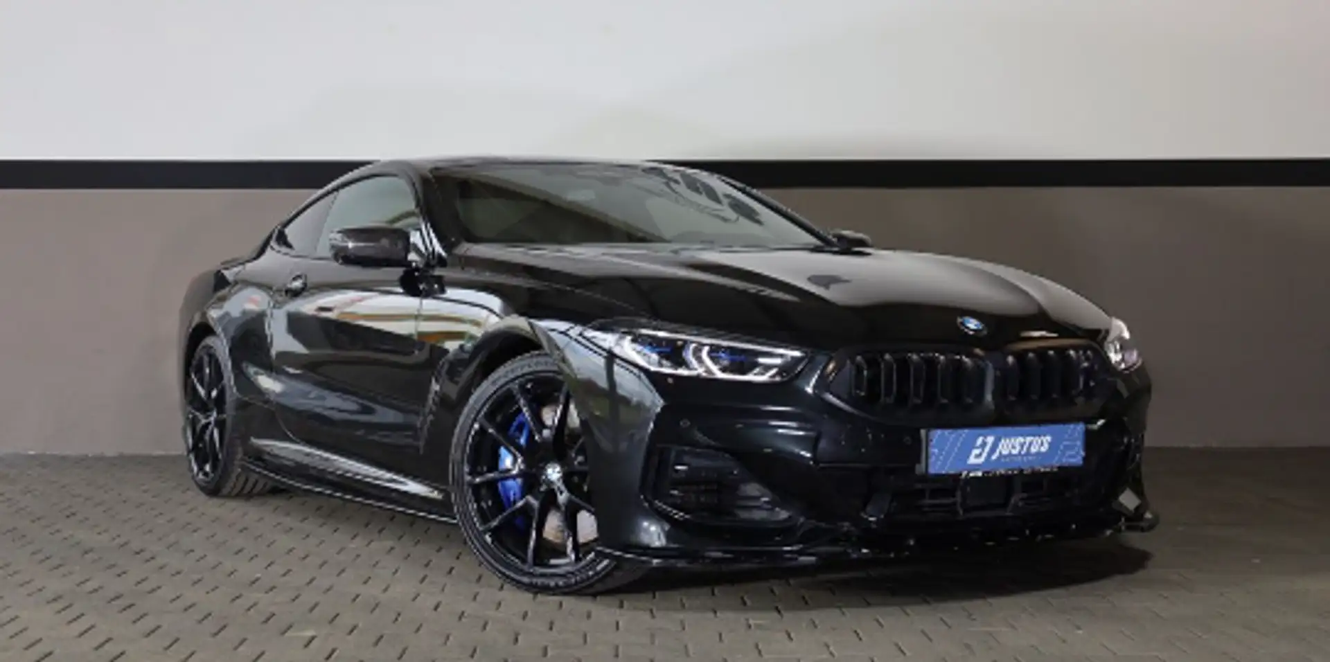 BMW M850 M850i Coupé xDrive Noir - 2