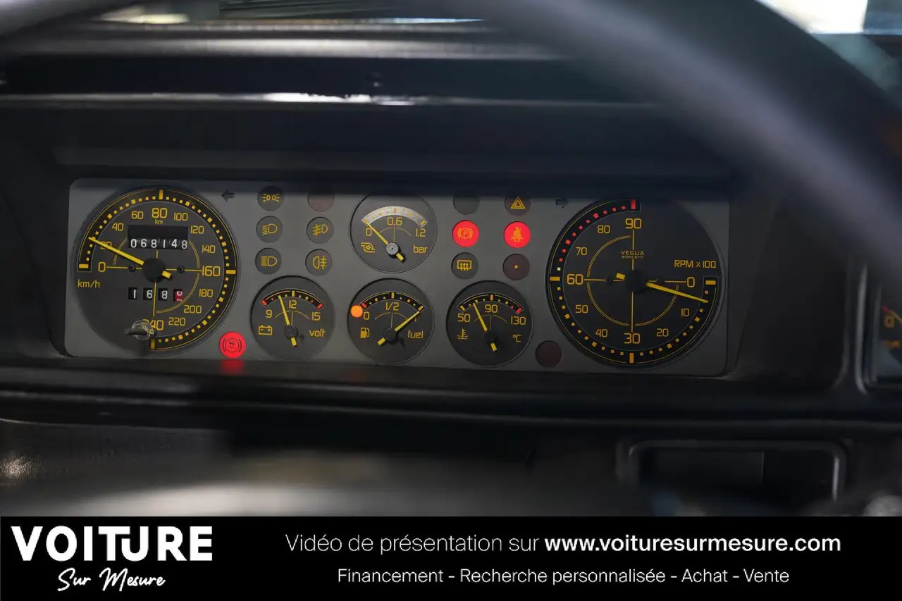 Lancia Delta 2.0 16V Integrale EVO 1 HF Turbo suivi, foto 9