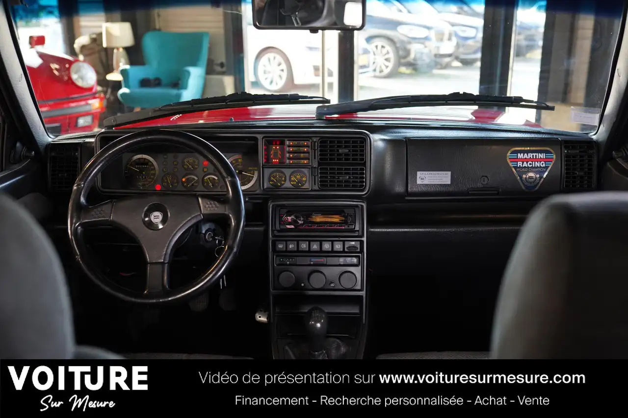 Lancia Delta 2.0 16V Integrale EVO 1 HF Turbo suivi, foto 8
