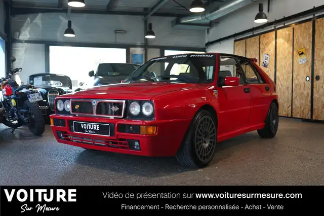 Lancia Delta Delta 2.0 16V Integrale EVO 1 HF Turbo suivi