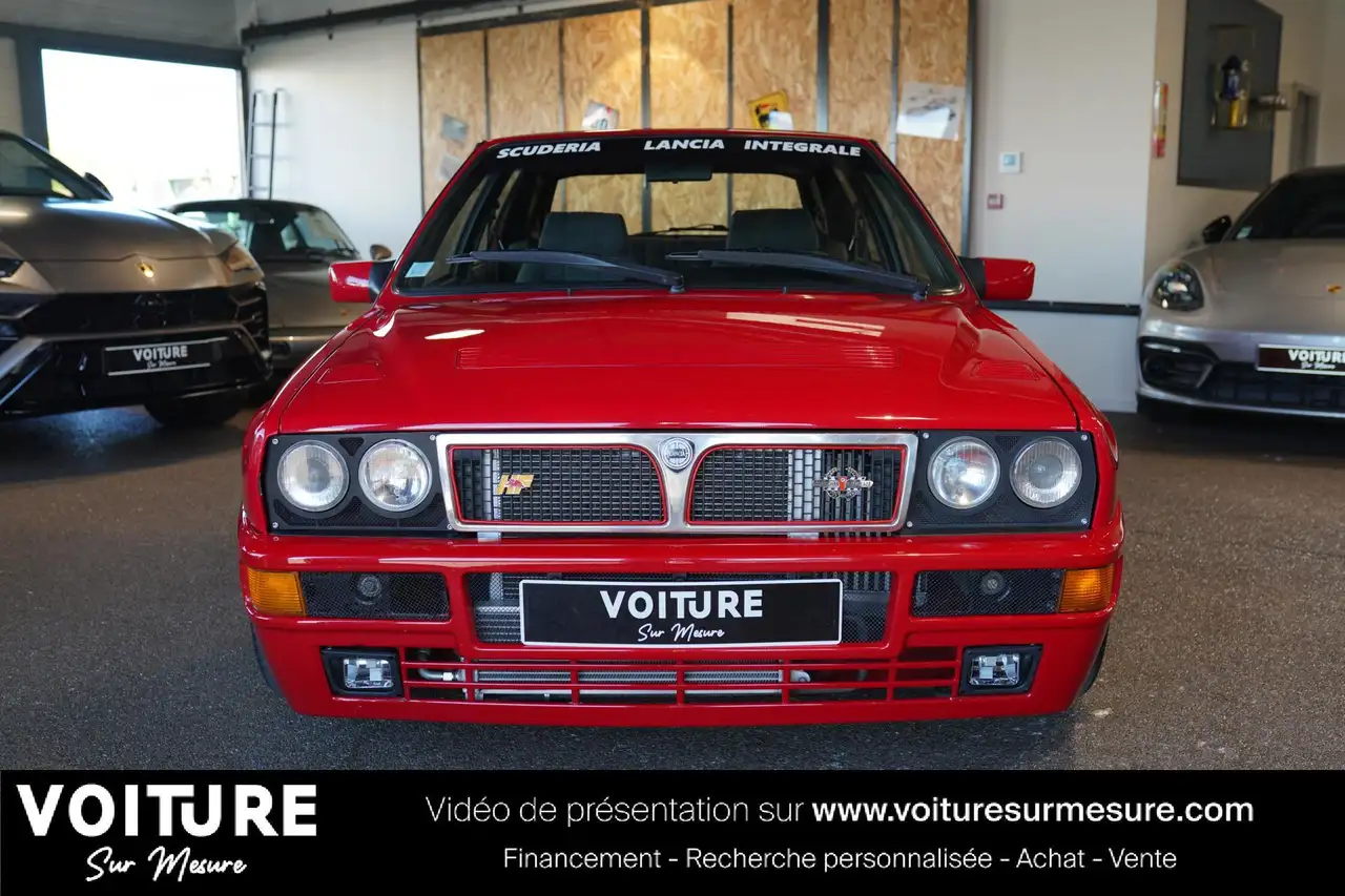 Lancia Delta 2.0 16V Integrale EVO 1 HF Turbo suivi, foto 7