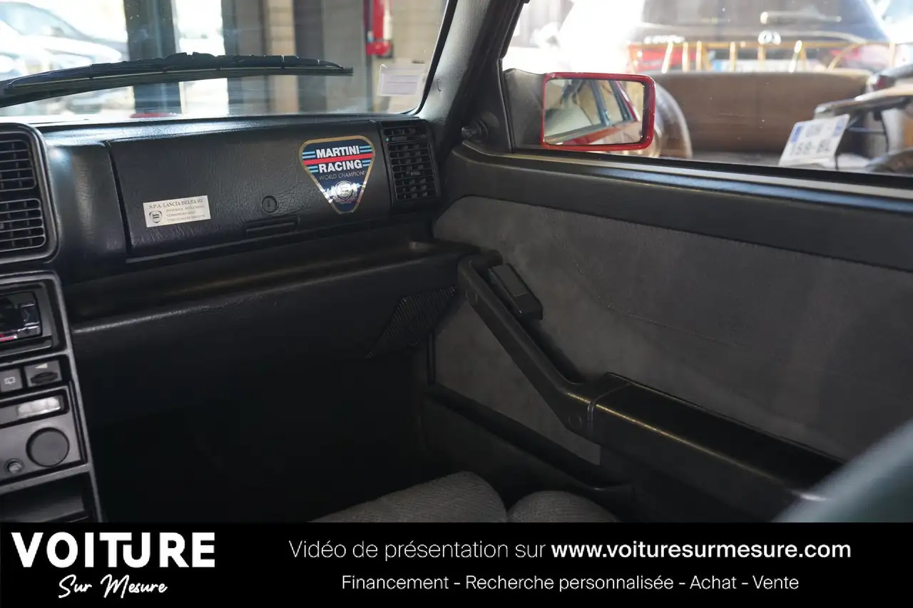 Lancia Delta 2.0 16V Integrale EVO 1 HF Turbo suivi, foto 10