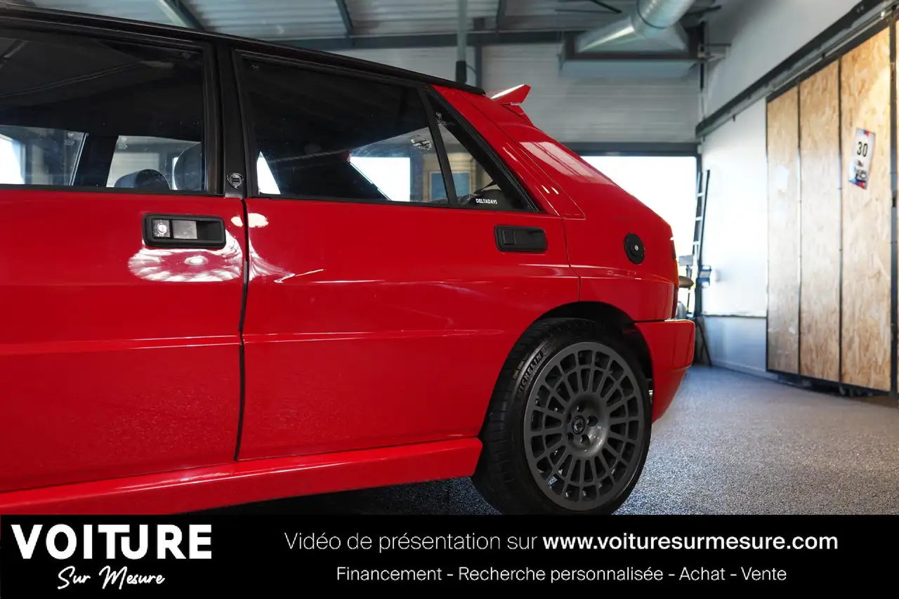 Lancia Delta 2.0 16V Integrale EVO 1 HF Turbo suivi, foto 6