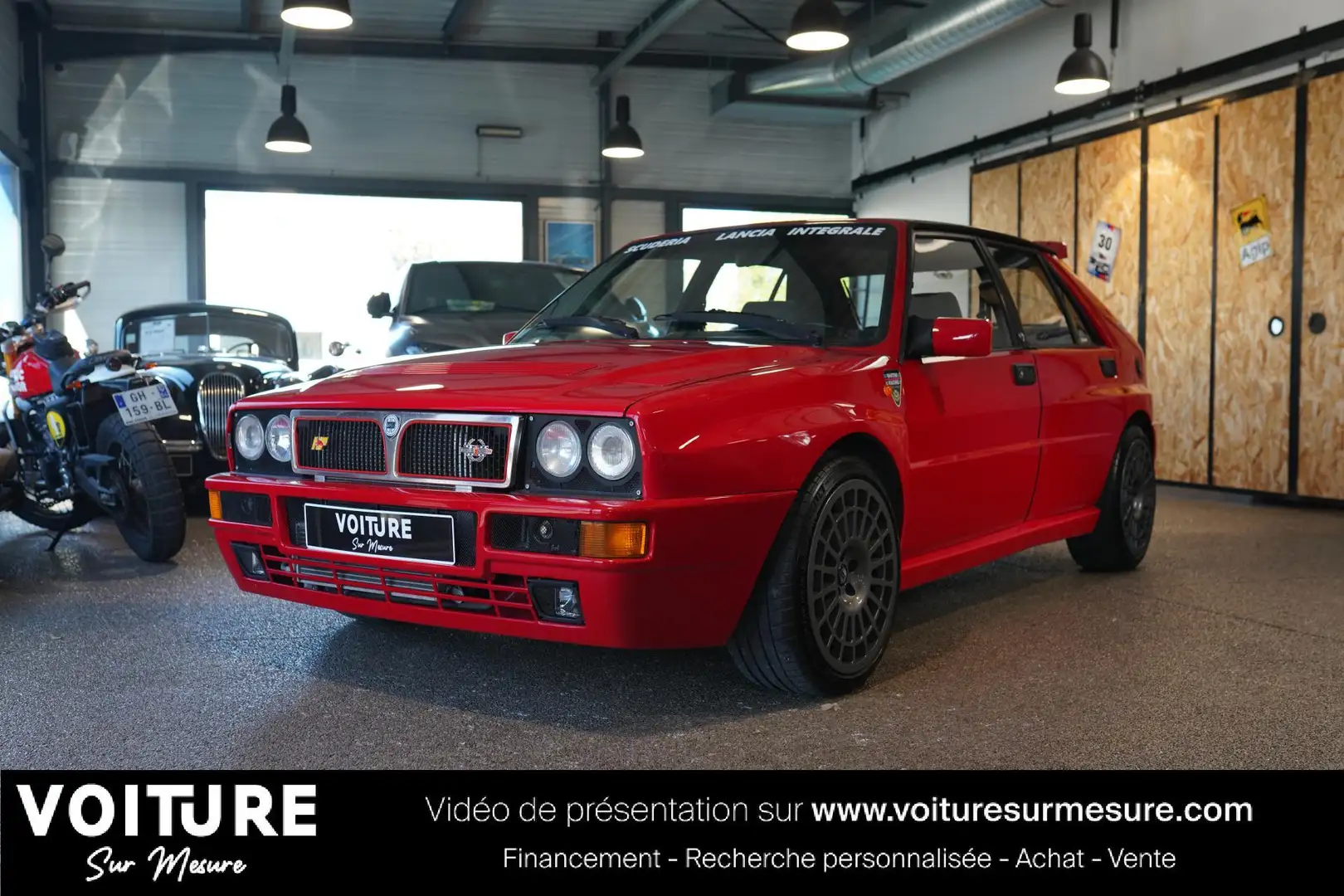 Lancia Delta Delta 2.0 16V Integrale EVO 1 HF Turbo suivi Rot - 1
