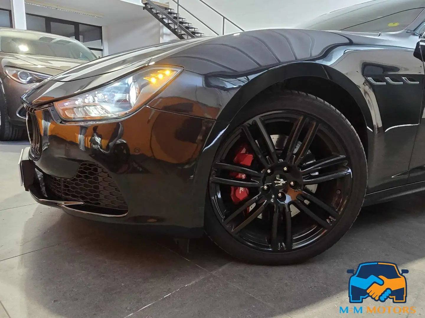 Maserati Ghibli V6 Diesel 275 CV Granlusso Nero - 2