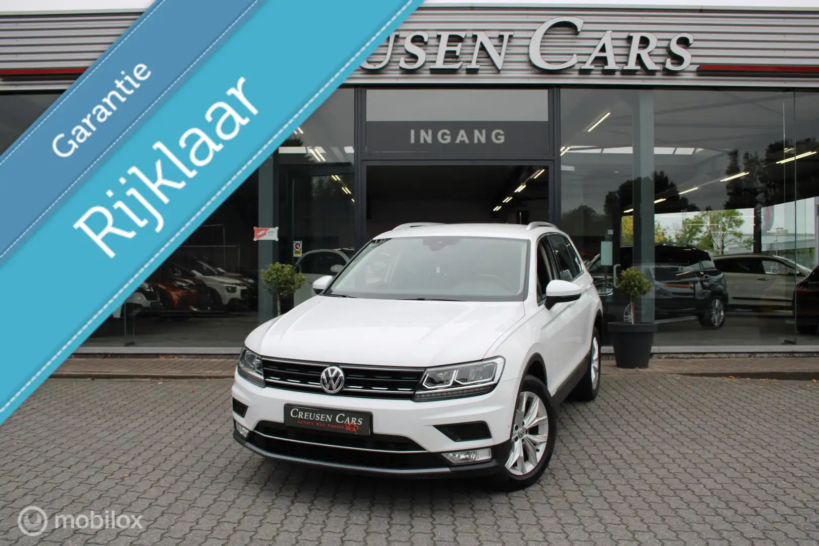 Volkswagen Tiguan 2.0 TSI 4Motion Highline/Led/trekhaak/Leer Wit - 1