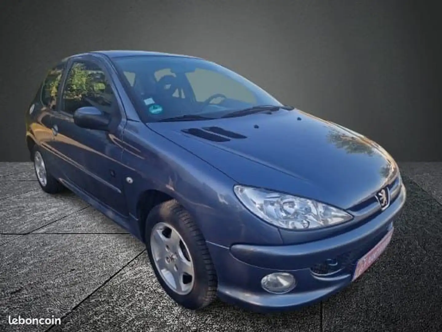Peugeot 206 1.4i 75ch 85750 km Garantie Gris - 2