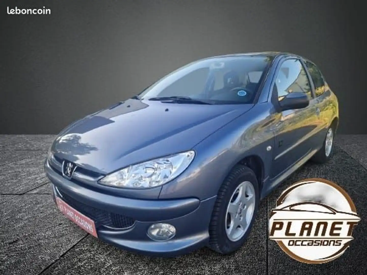Peugeot 206 1.4i 75ch 85750 km Garantie Gris - 1