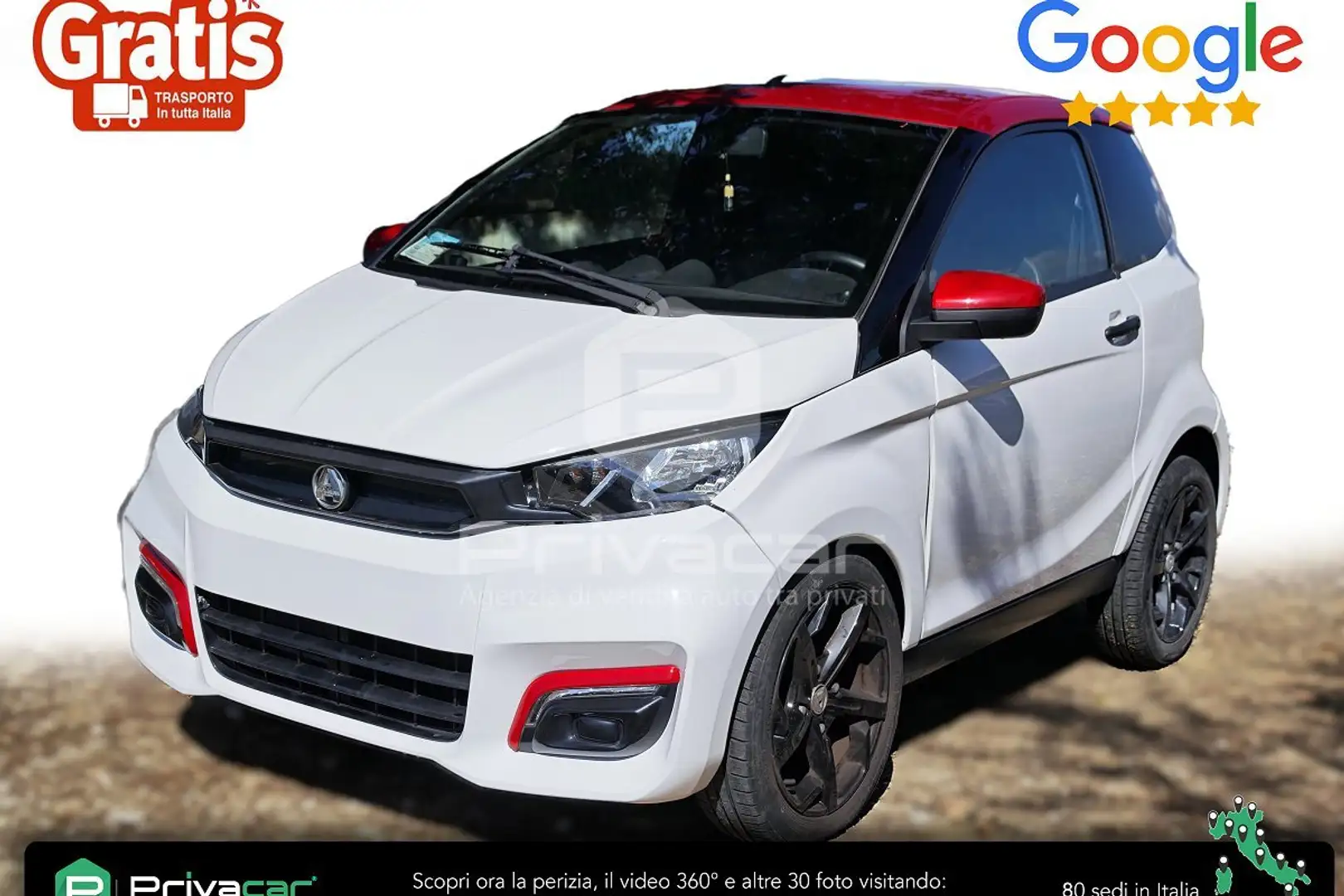 Aixam City City Sport Emotion Blanc - 1