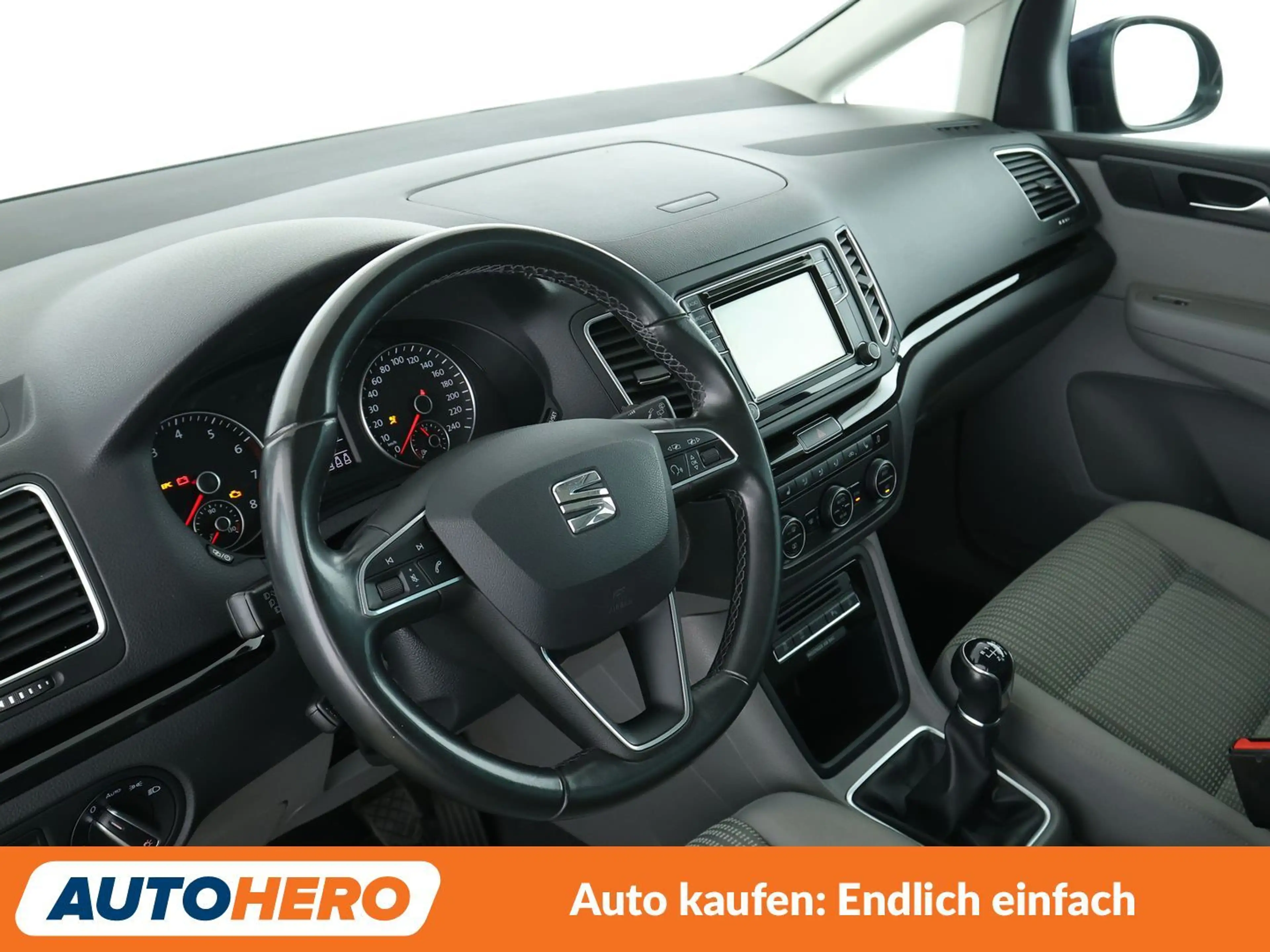 SEAT Alhambra 1.4 TSI Style — photo 11