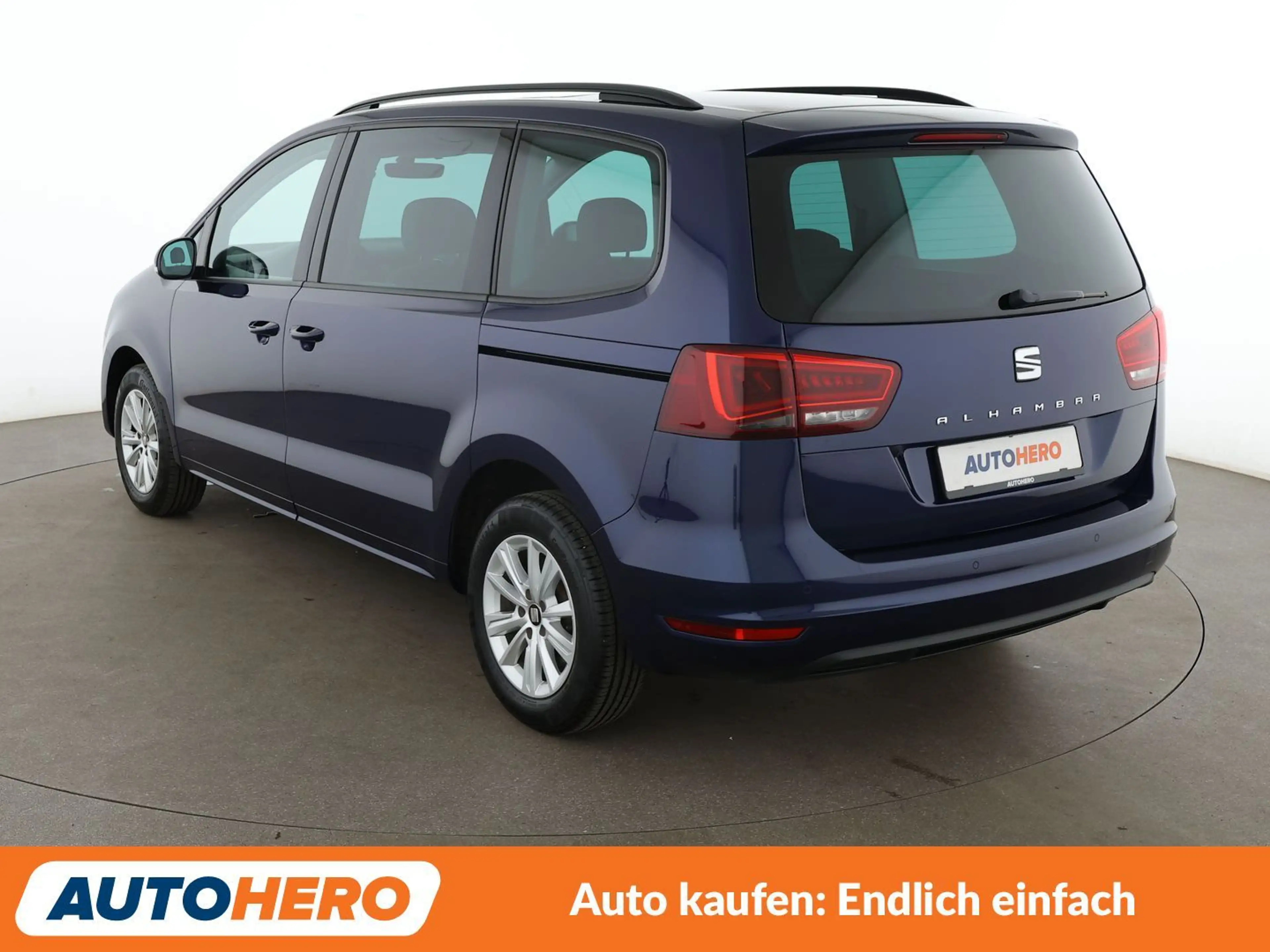 SEAT Alhambra 1.4 TSI Style — photo 4