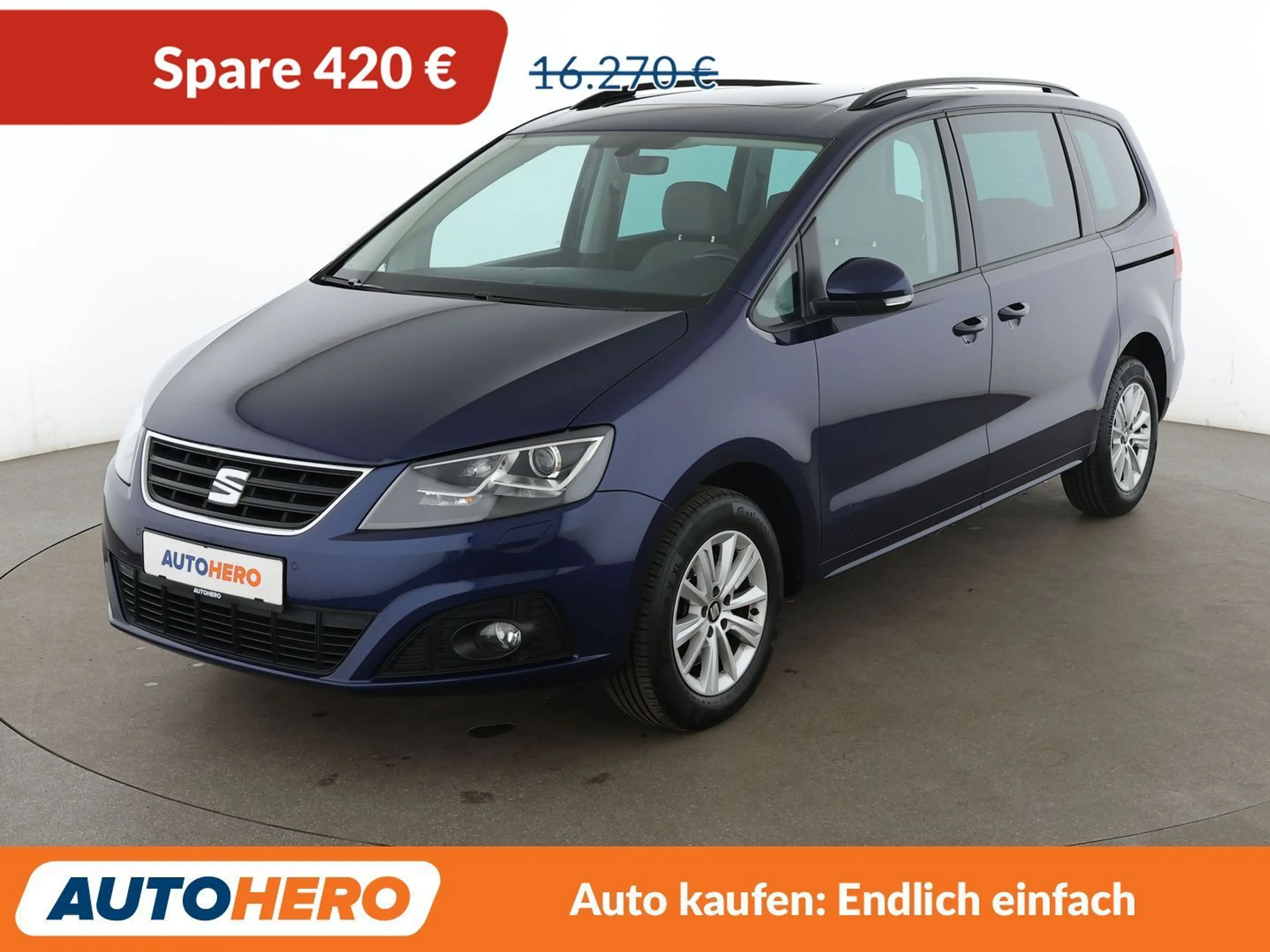 SEAT Alhambra 1.4 TSI Style