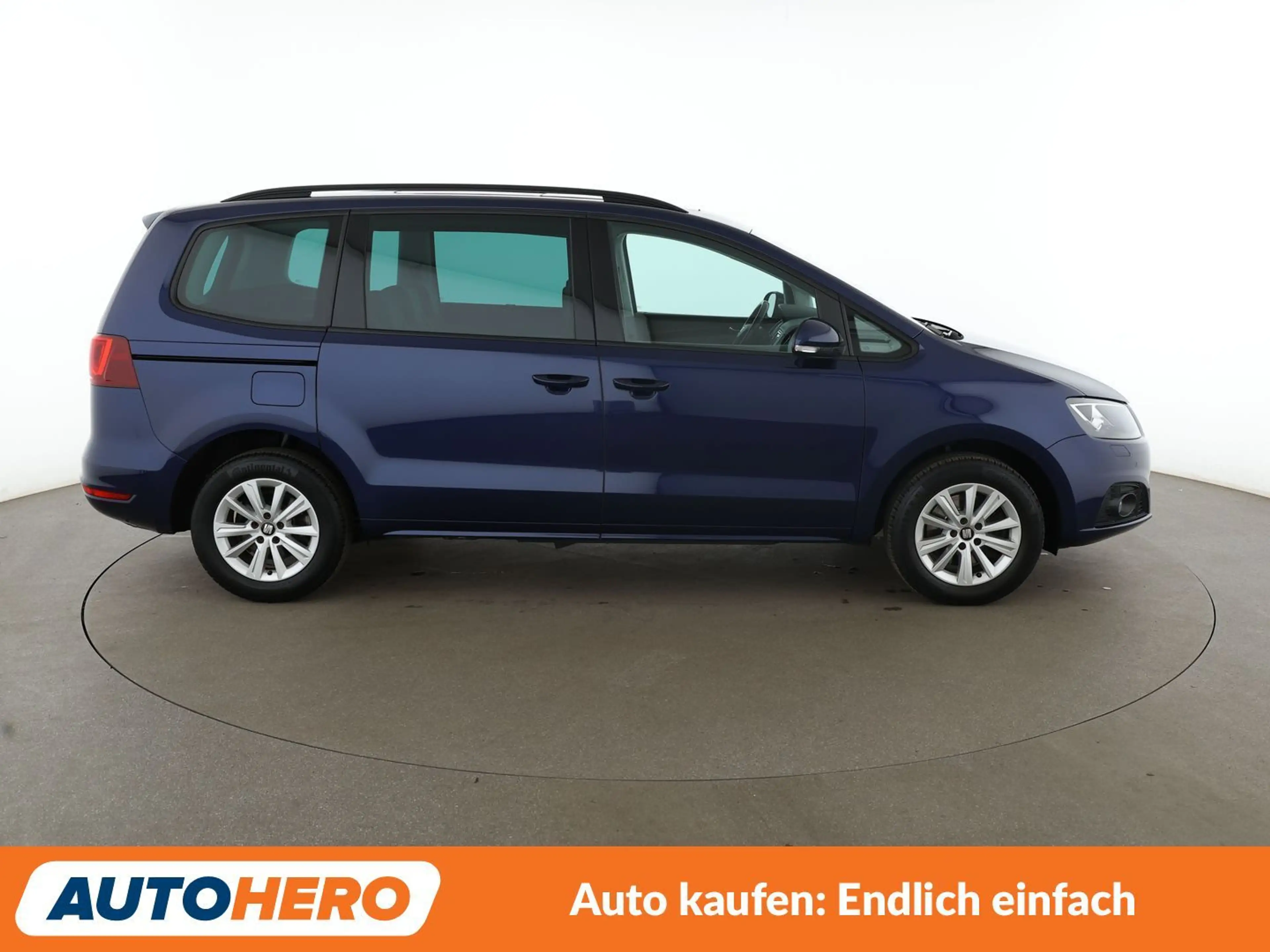 SEAT Alhambra 1.4 TSI Style — photo 7