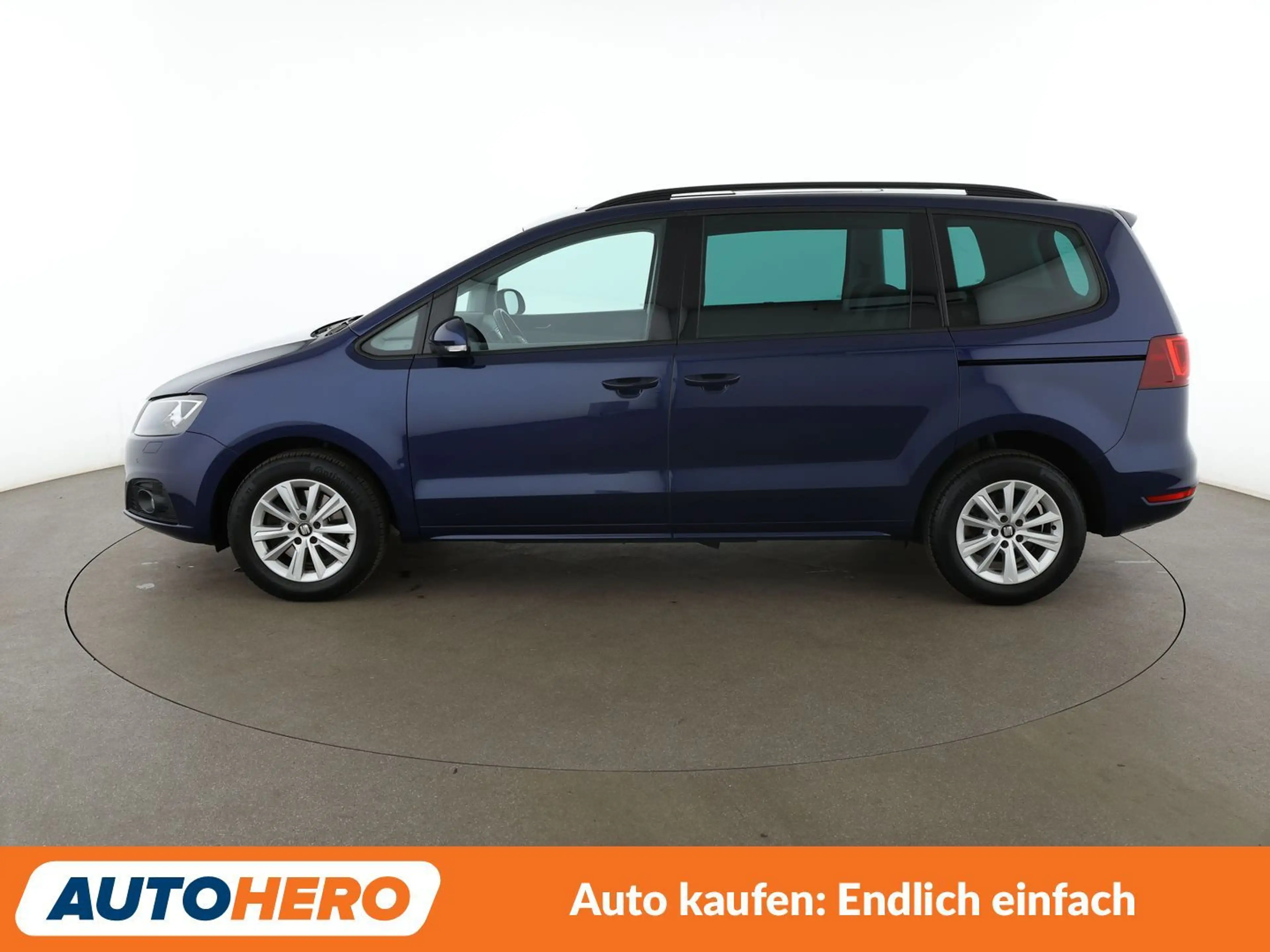 SEAT Alhambra 1.4 TSI Style — photo 3