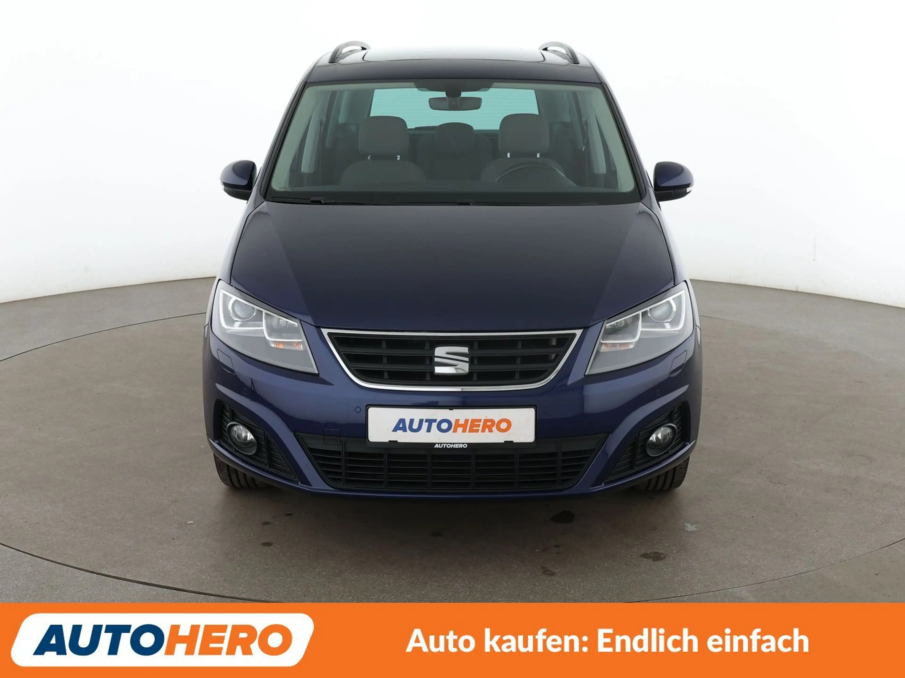 SEAT Alhambra 1.4 TSI Style — photo 9