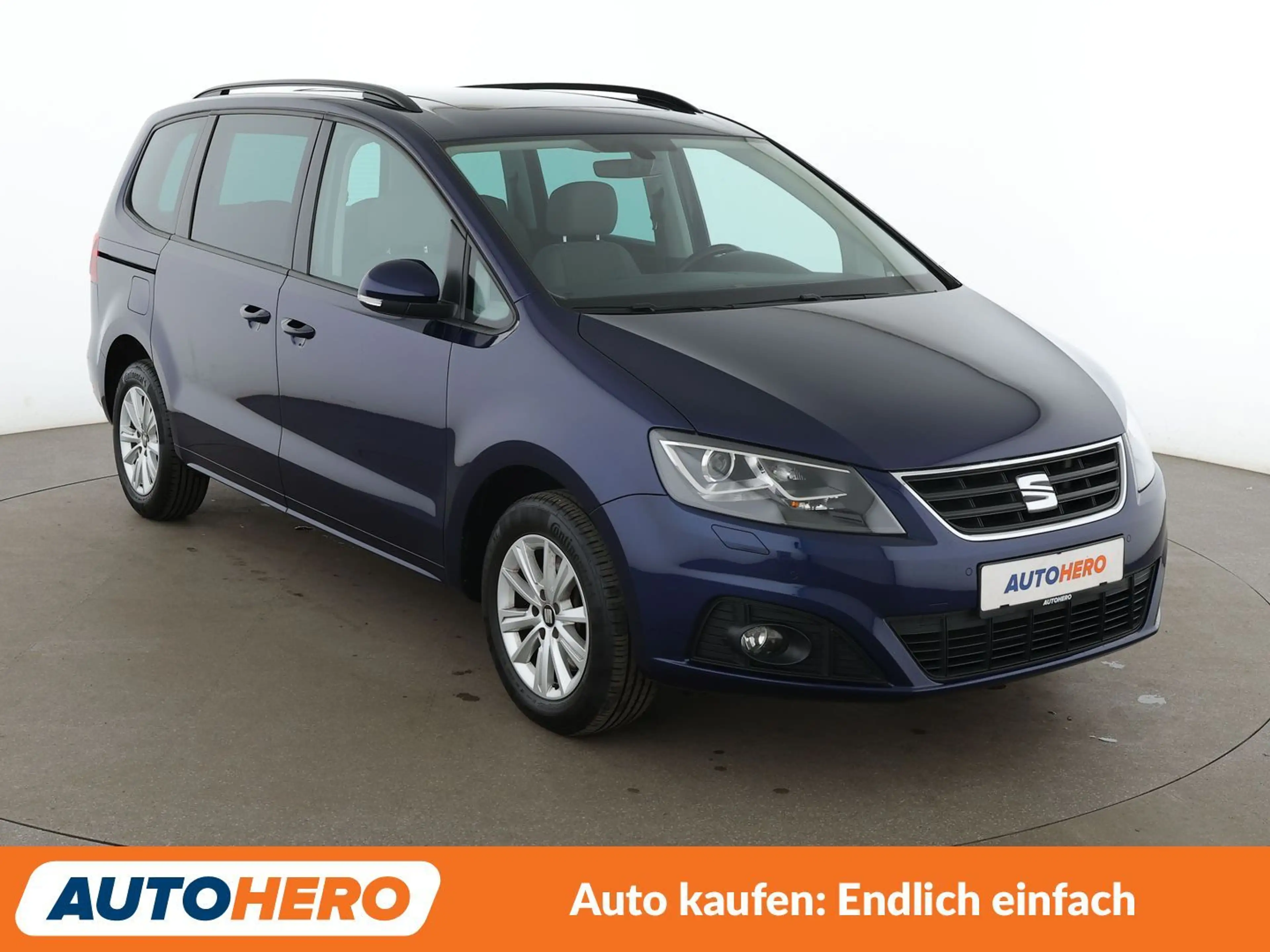 SEAT Alhambra 1.4 TSI Style — photo 8