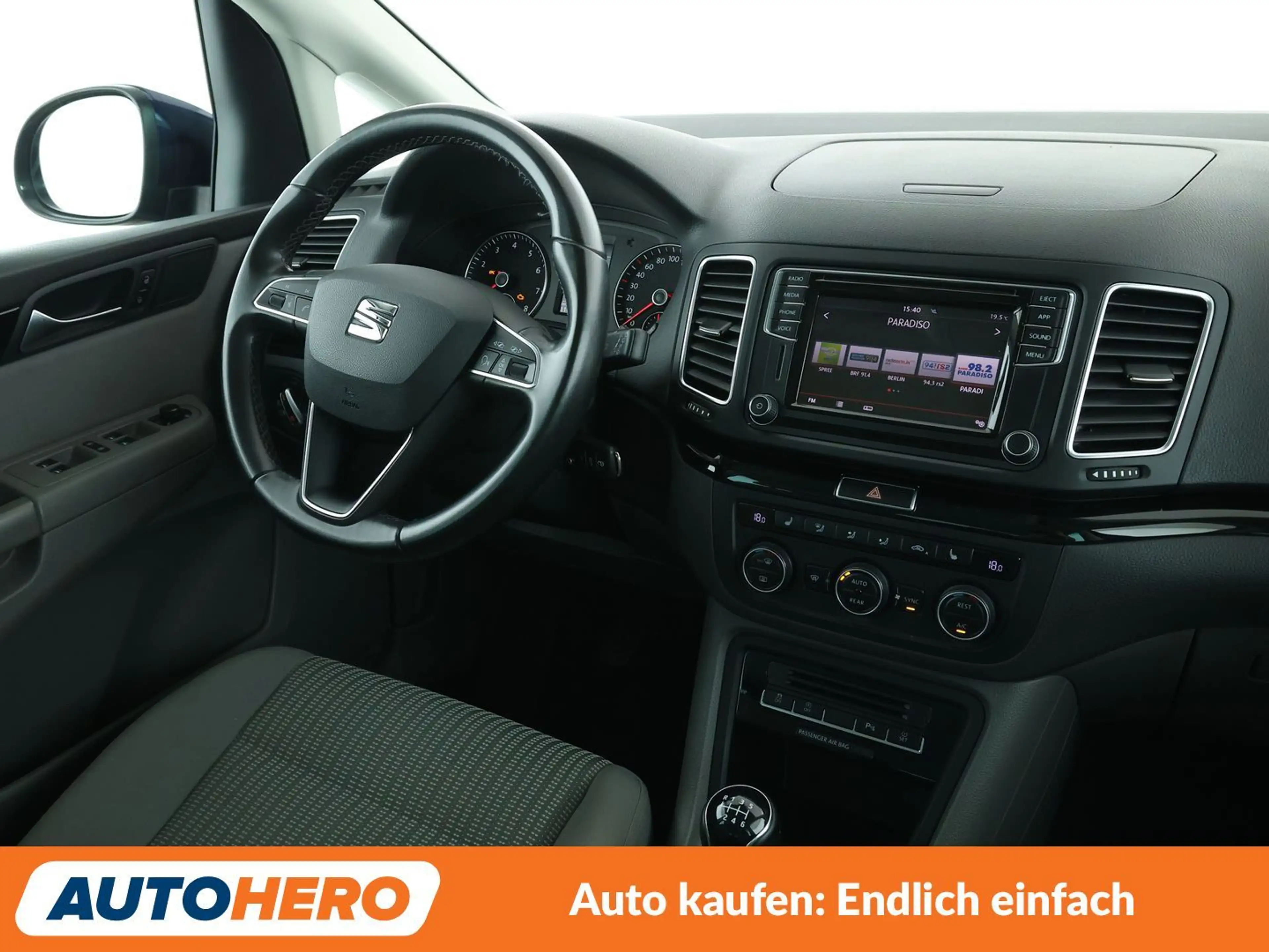 SEAT Alhambra 1.4 TSI Style — photo 13