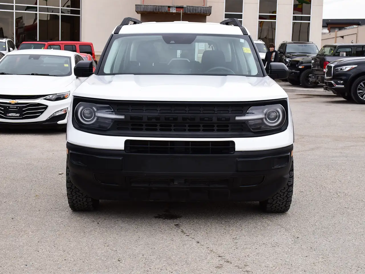Ford Bronco Sport снимка Ford Bronco Sport