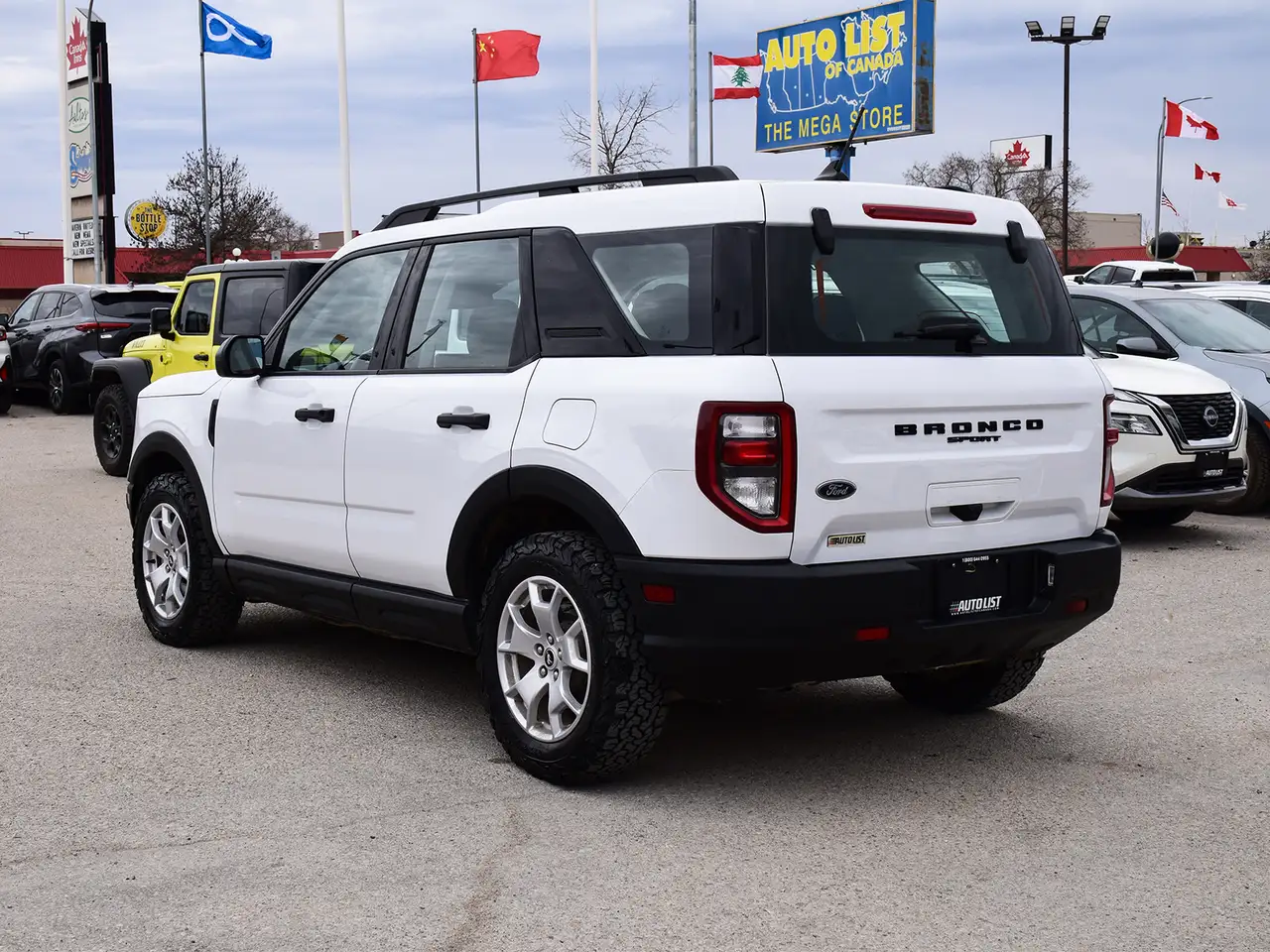 Ford Bronco Sport снимка Ford Bronco Sport