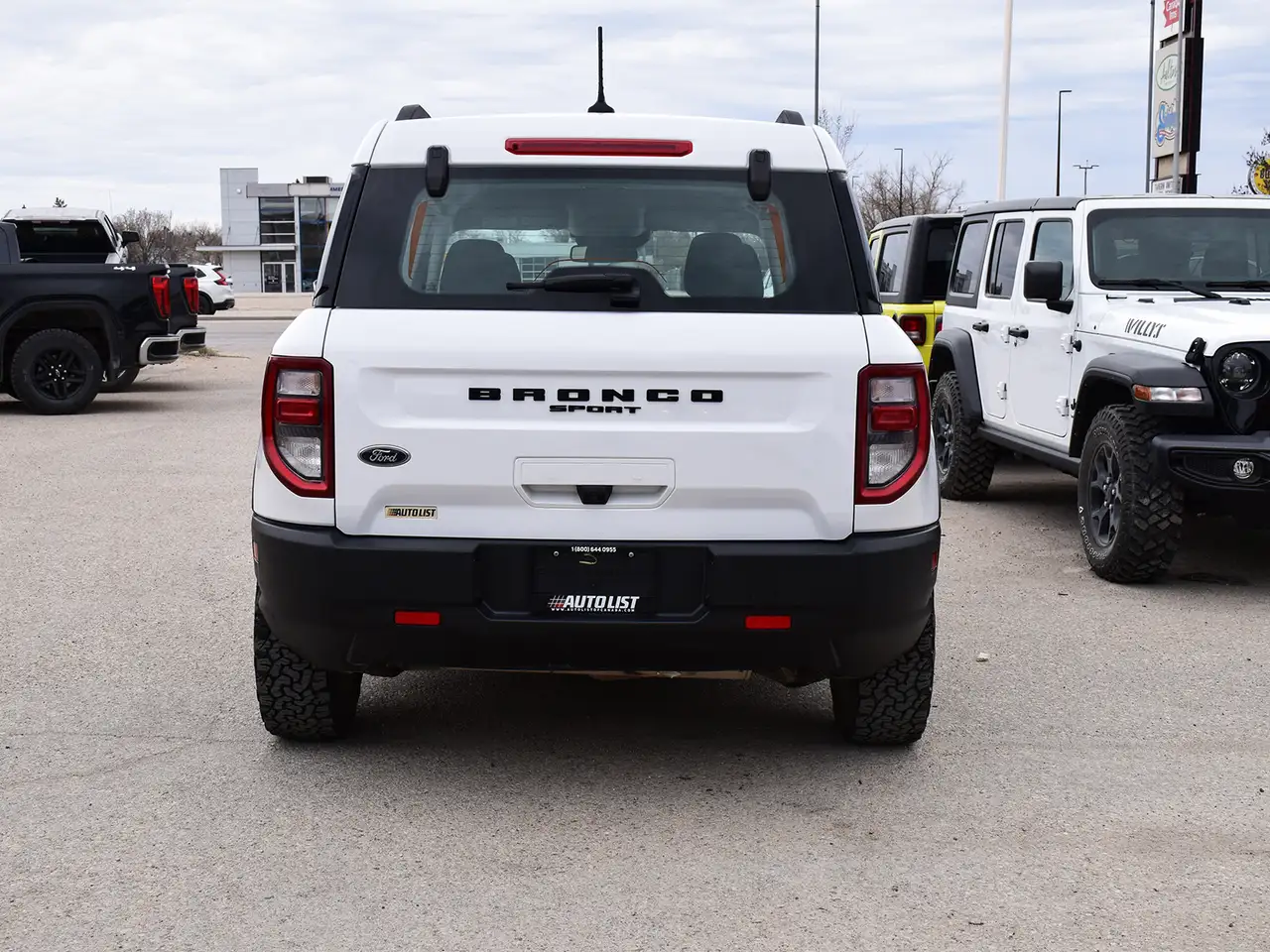 Ford Bronco Sport снимка Ford Bronco Sport