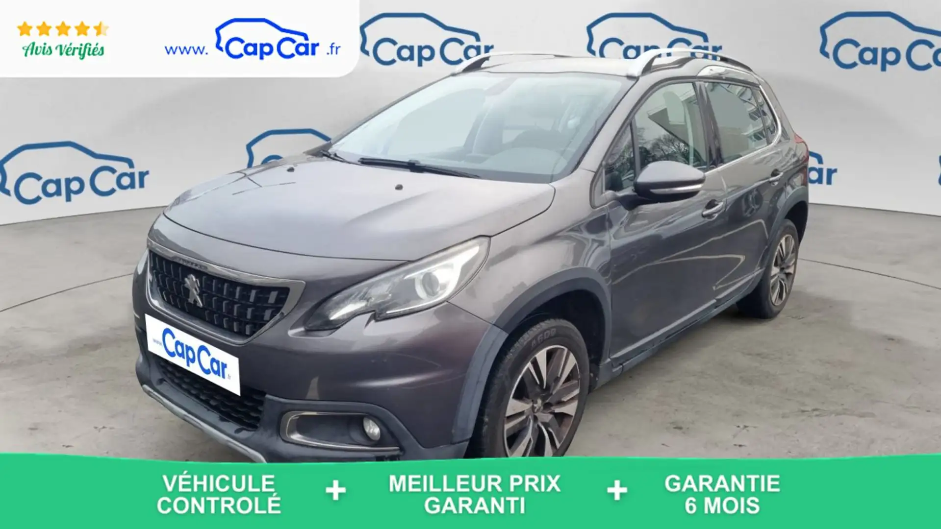 Peugeot 2008 1.6 BlueHDi 100 Allure - 1
