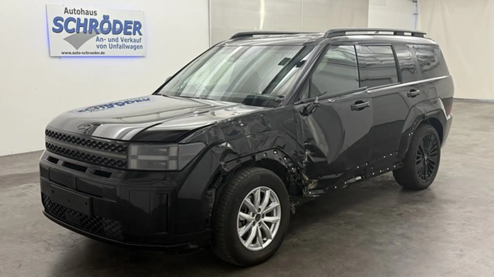 Hyundai SANTA FE Santa Fe Plug-In Hybrid 4WD Black Line *6-Sitzer Schwarz - 2