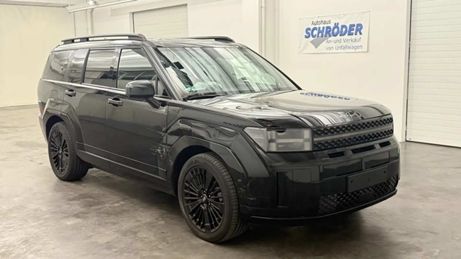 Hyundai SANTA FE Santa Fe Plug-In Hybrid 4WD Black Line *6-Sitzer Nero - 1