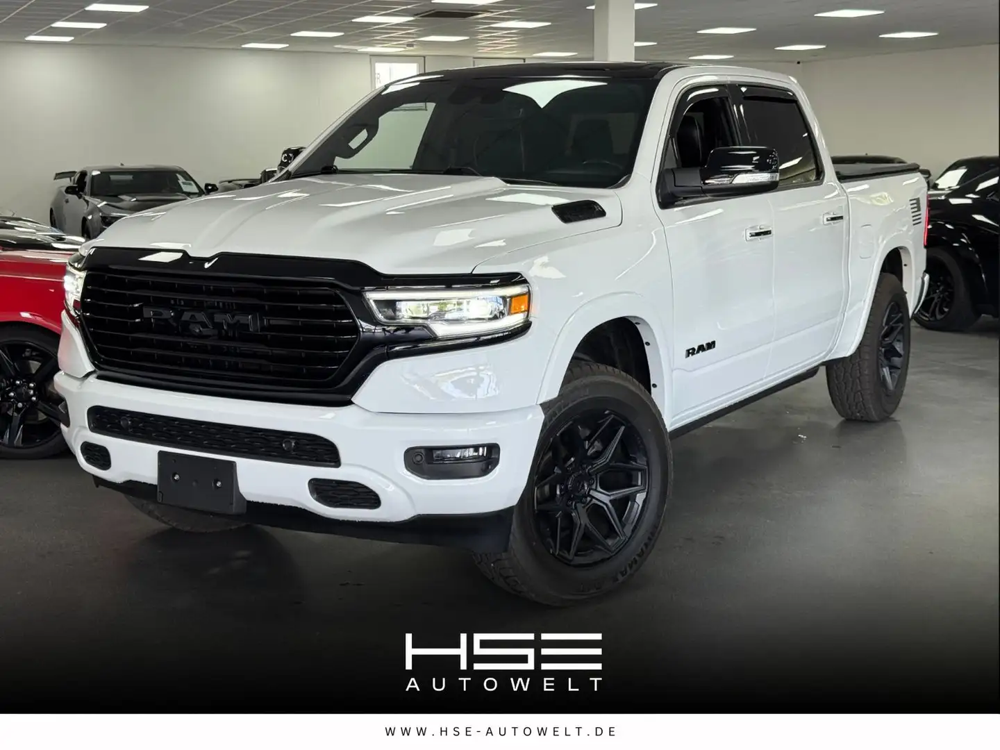 Dodge RAM 5,7l V8 *LIMITED / AHK / VOLL* Weiß - 1