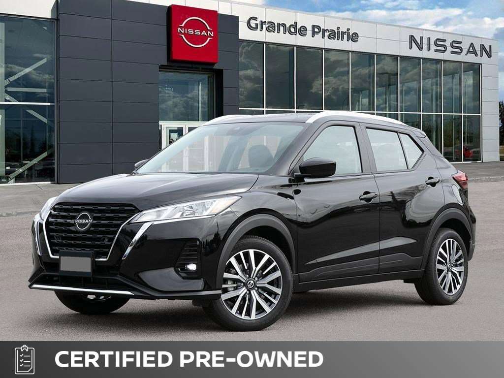 2025 Nissan Kicks SV | Heated Front Seats