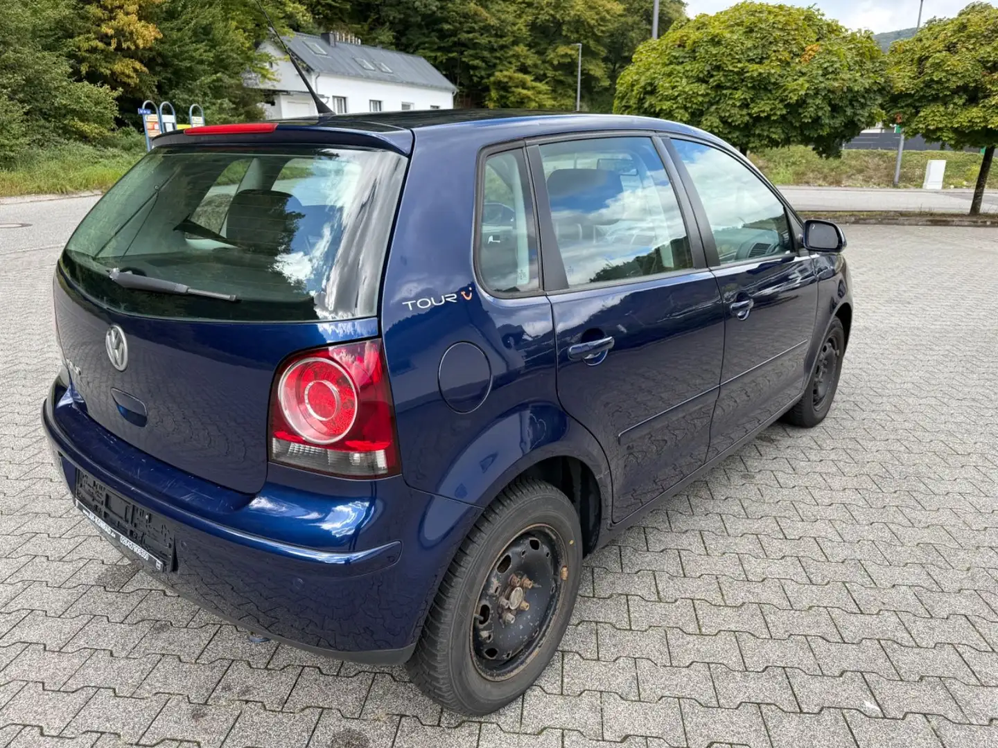 Volkswagen Polo IV Tour Blau - 2