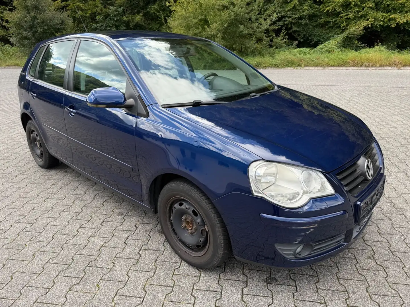 Volkswagen Polo IV Tour Blau - 1