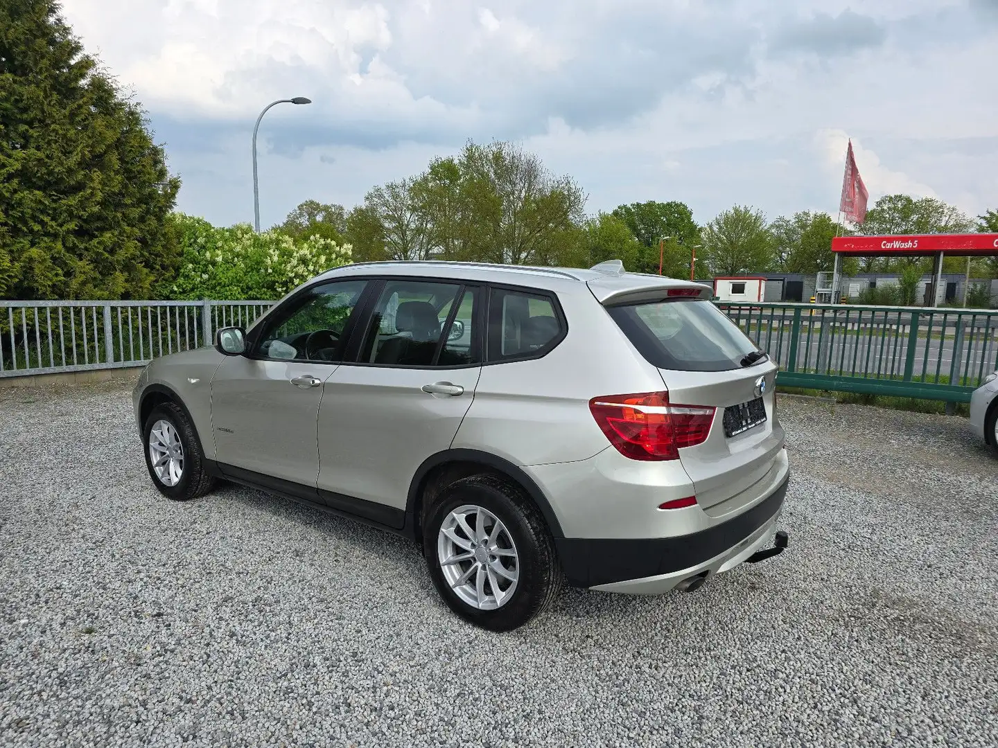 BMW X3 Baureihe X3 xDrive 20 d TÜV NEU Ezüst - 2