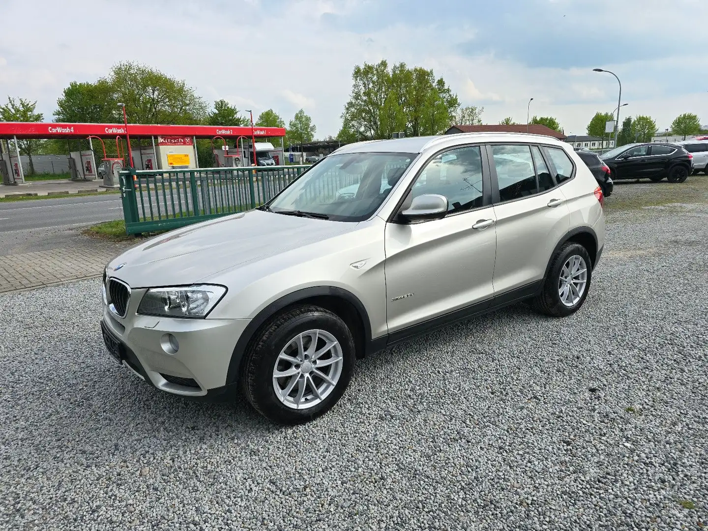 BMW X3 Baureihe X3 xDrive 20 d TÜV NEU Ezüst - 1