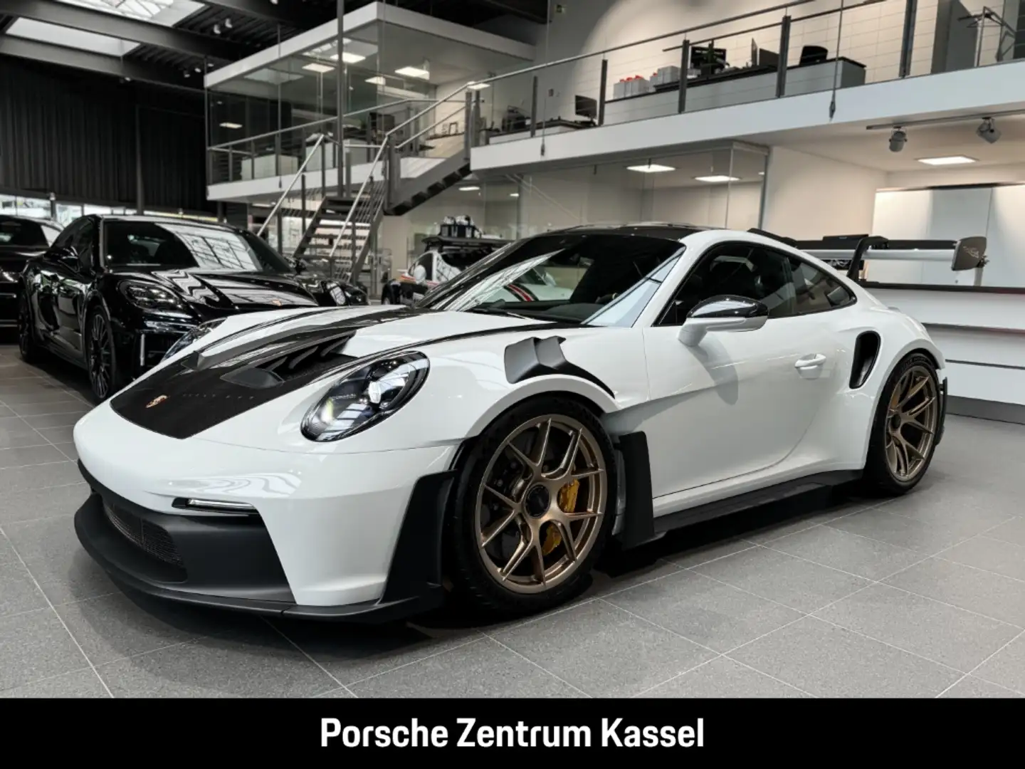 Porsche 992 911 GT3 RS Matrix LED Navi Bose Wit - 1