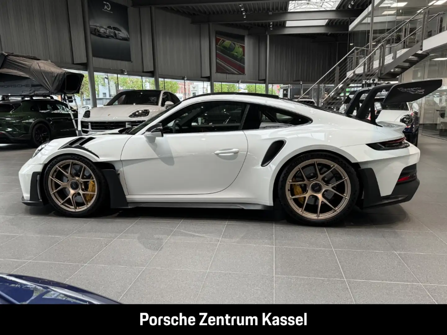 Porsche 992 911 GT3 RS Matrix LED Navi Bose Wit - 2