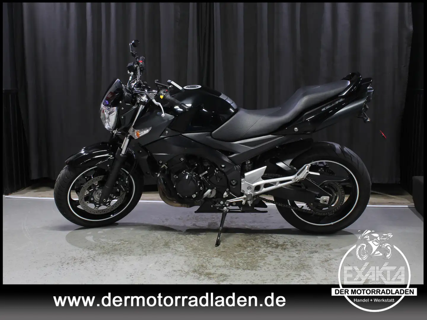 Suzuki GSR 600 GSR 600 ABS // VERSAND BUNDESWEIT AB 99,- Schwarz - 2