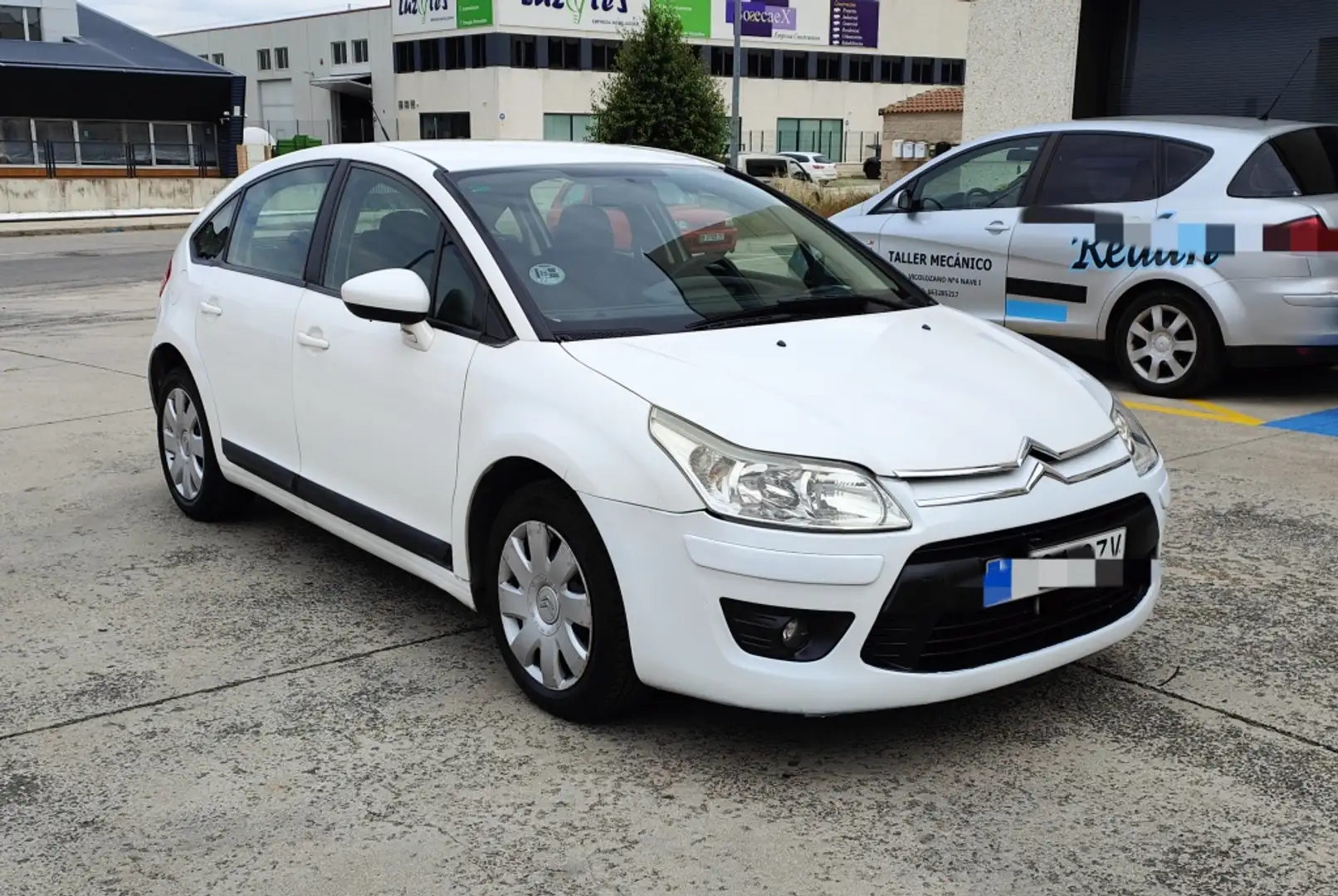 Citroen C4 1.6HDI VTN@V Blanco - 2