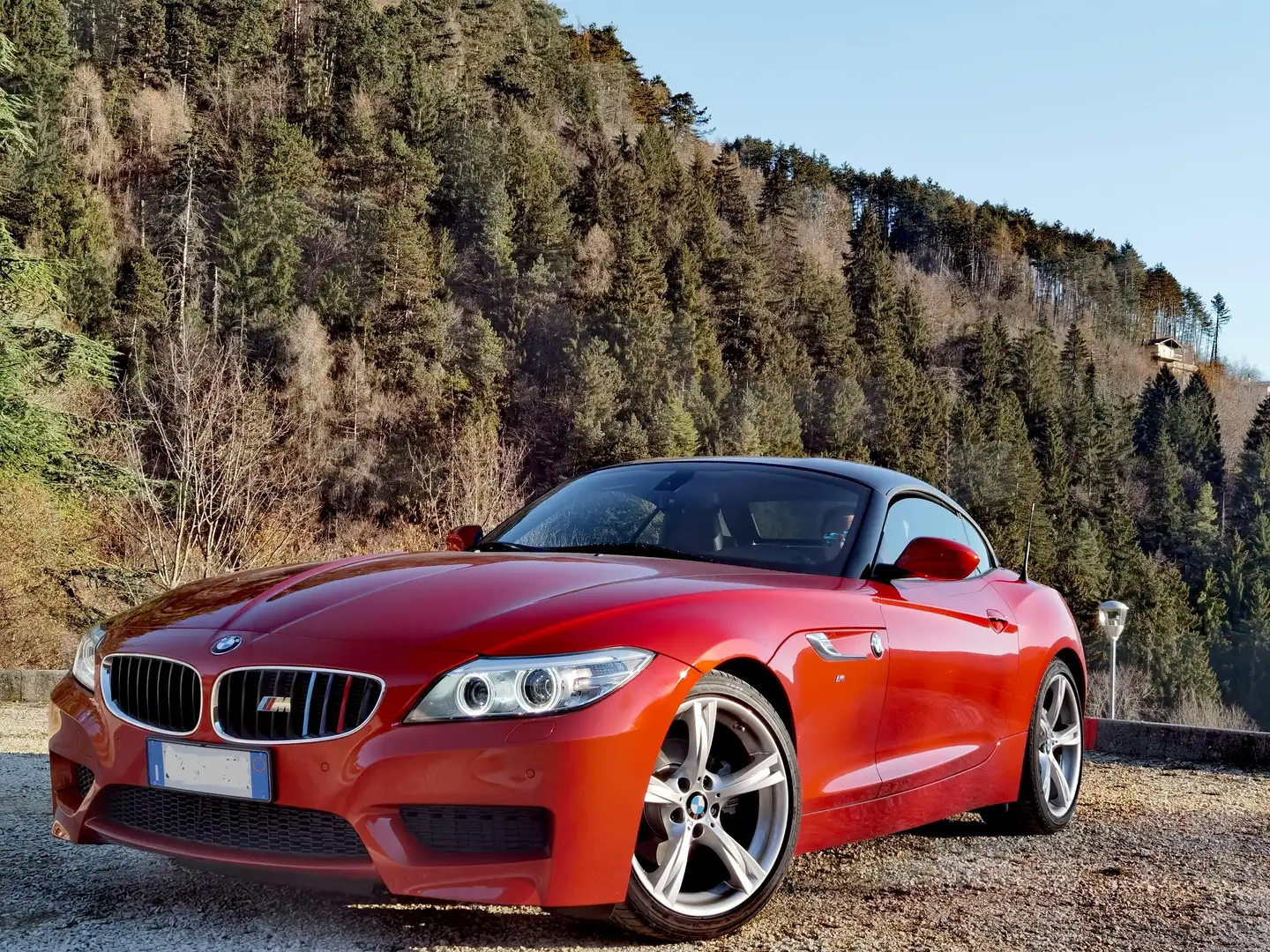 BMW Z4 20i ZF8 Individual Msport OrangeValencia tagliandi Arancione - 1