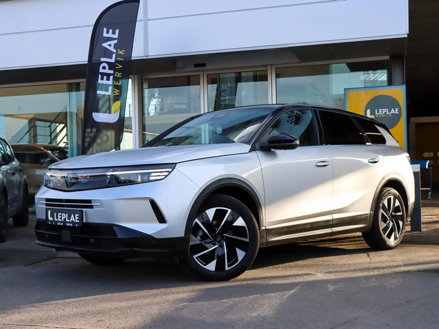 Opel Grandland NEW MODEL GS|NAVI|CAMERA|DEMO Gris - 2