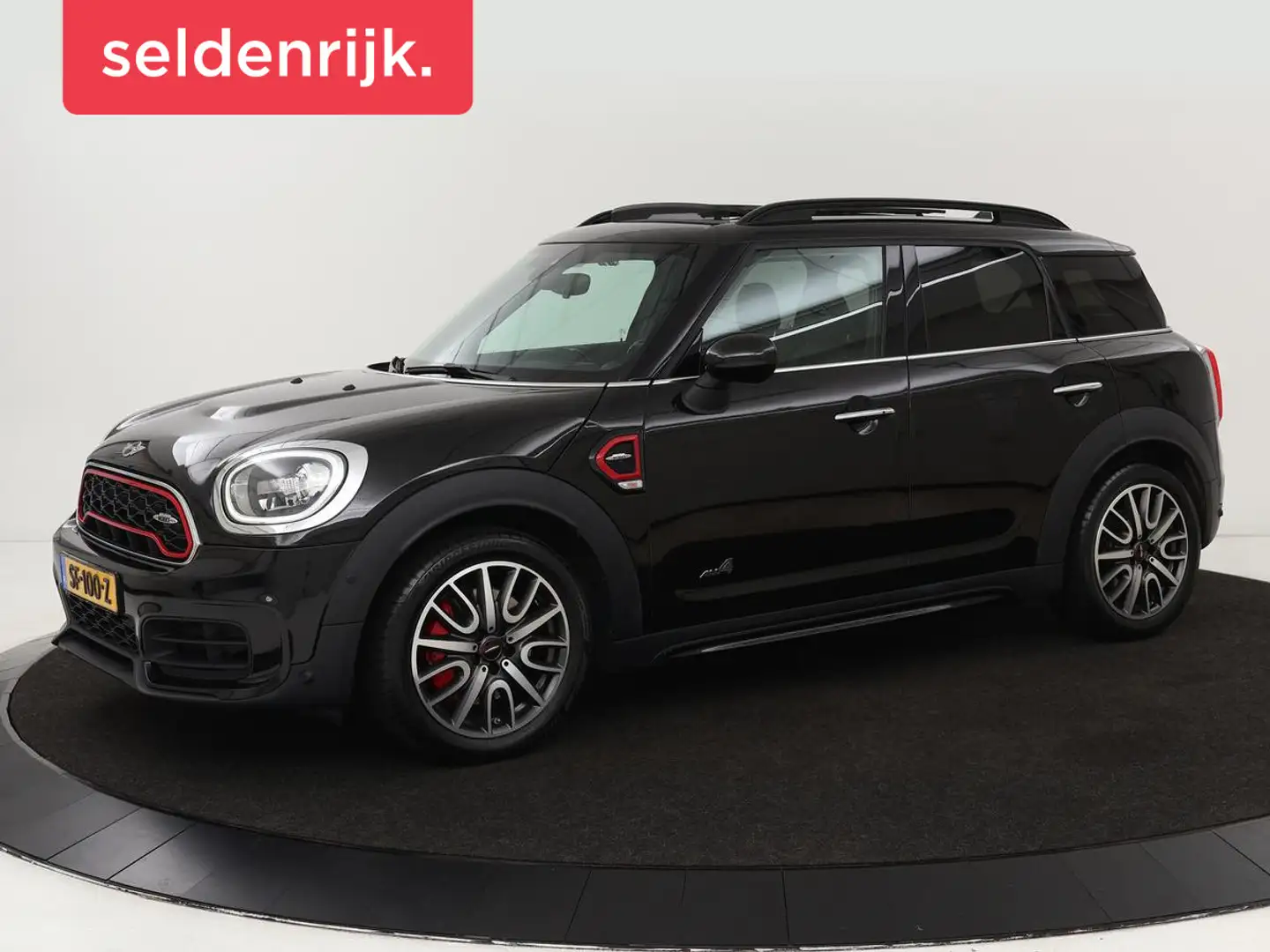 MINI John Cooper Works Countryman 2.0 ALL4 Chili | Panoramadak | Stoelverwarming | L Negro - 1