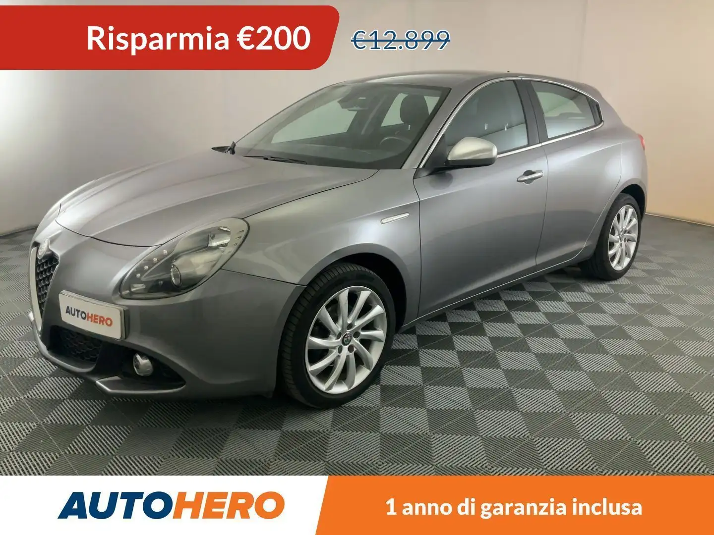 Alfa Romeo Giulietta 1.6 JTD Super 120 CV Grigio - 1