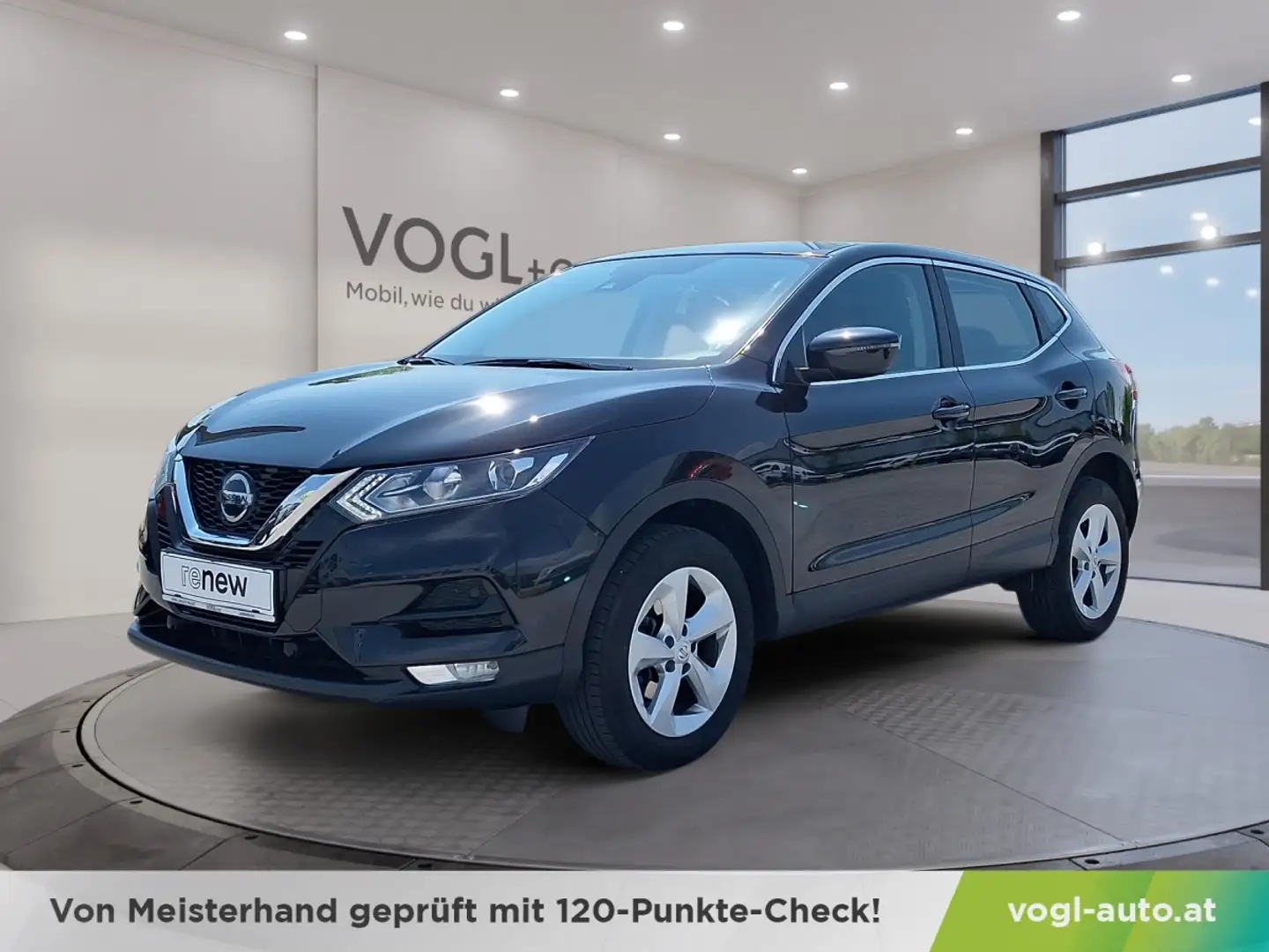 Nissan Qashqai Shiro 1,3 DIG-T Schwarz - 1