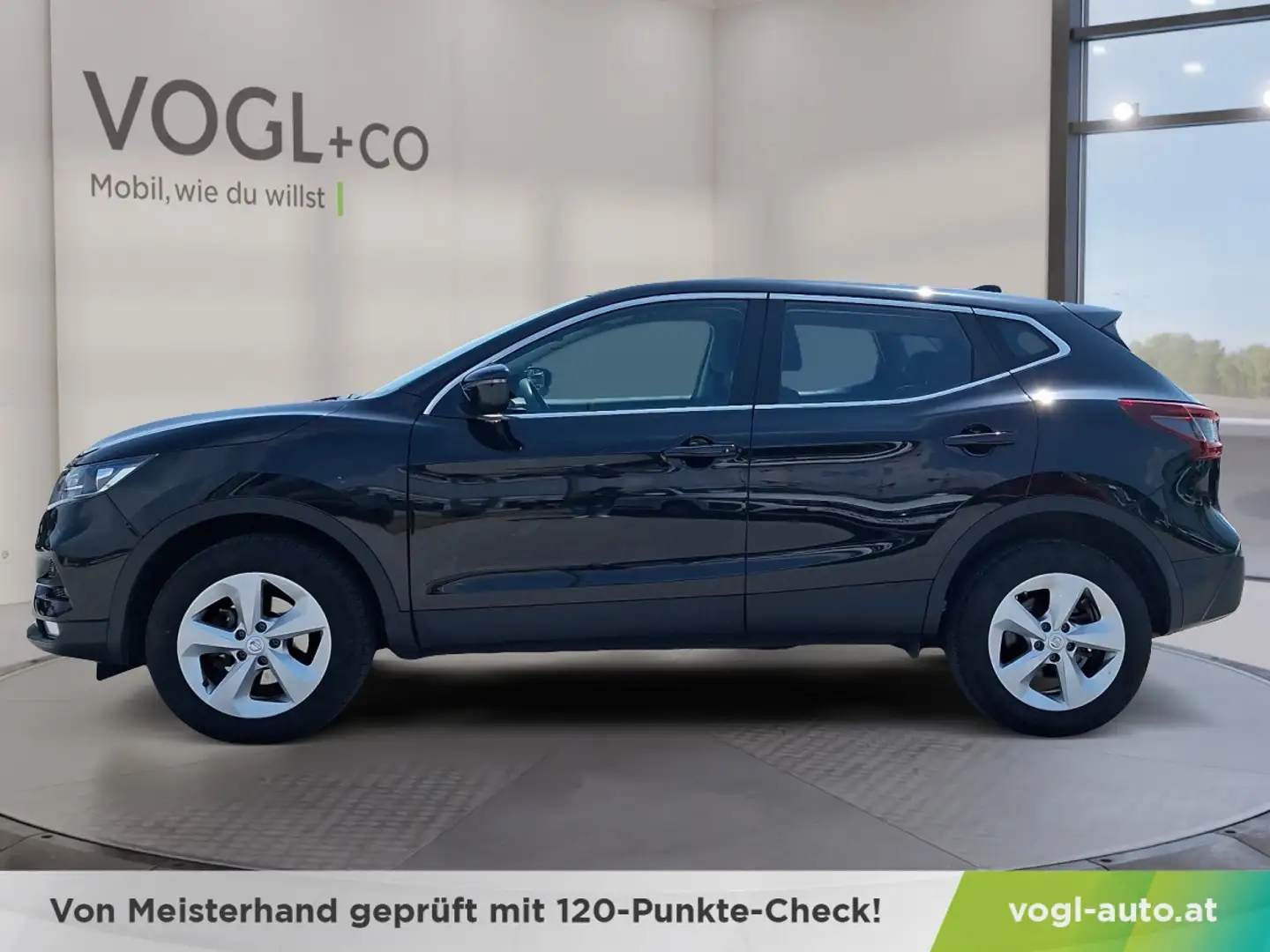 Nissan Qashqai Shiro 1,3 DIG-T Schwarz - 2