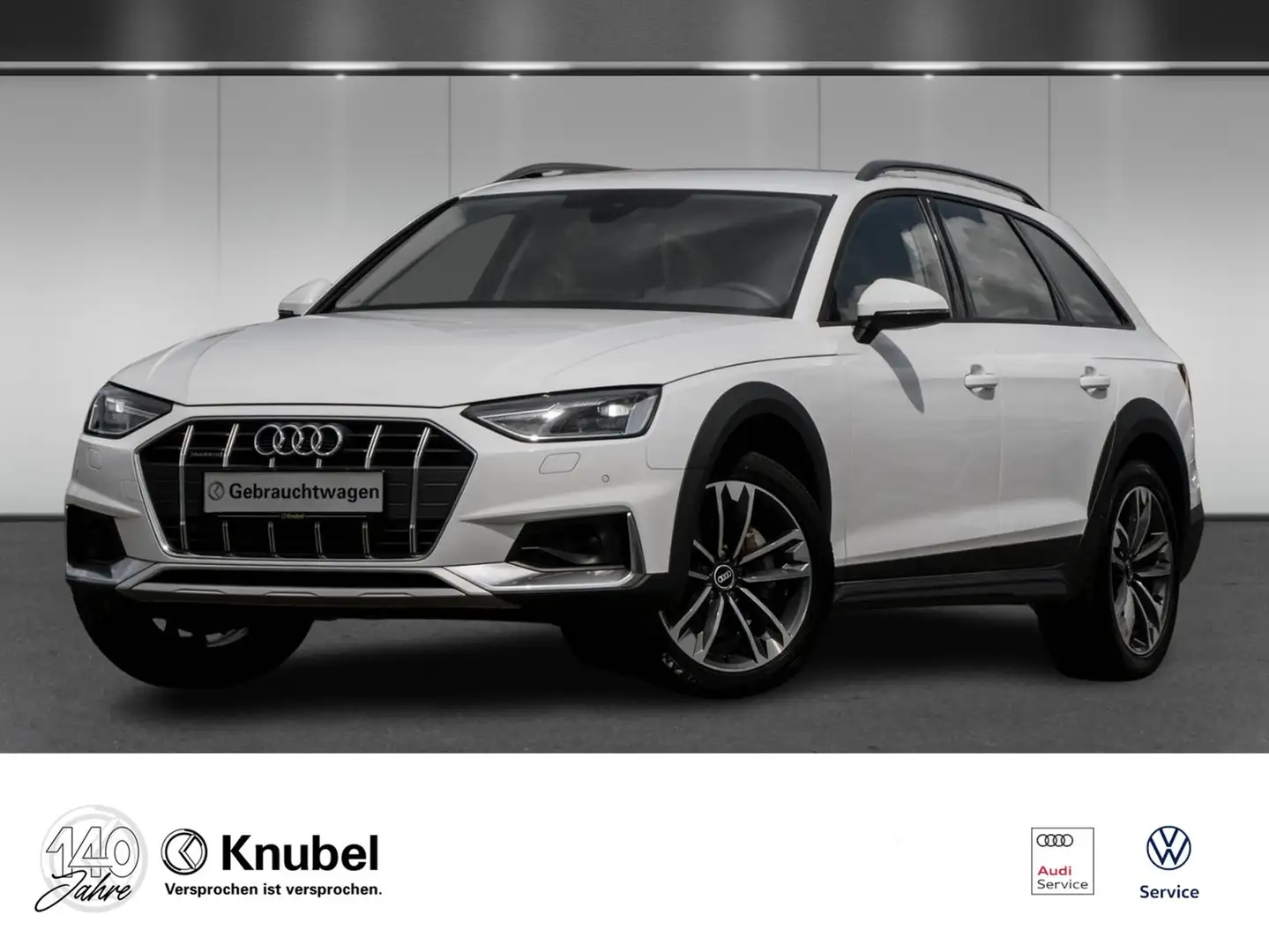 Audi A4 allroad 40 TDI S tronic Nav*LED*GRA*SHZ* Blanc - 1