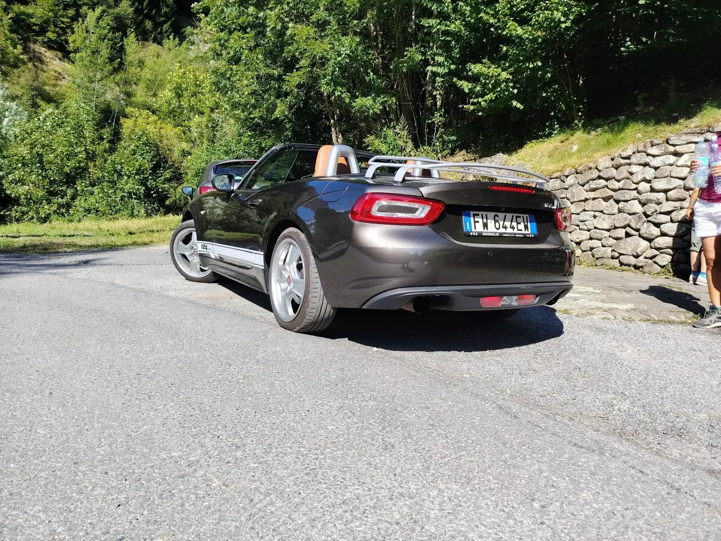 Fiat 124 Spider 124 Spider 1.4 m-air America Bronzo - 2