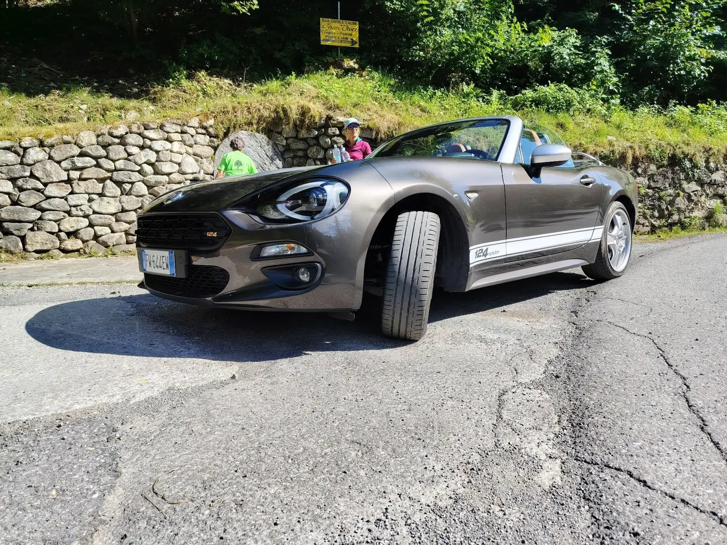 Fiat 124 Spider 124 Spider 1.4 m-air America Bronzo - 1