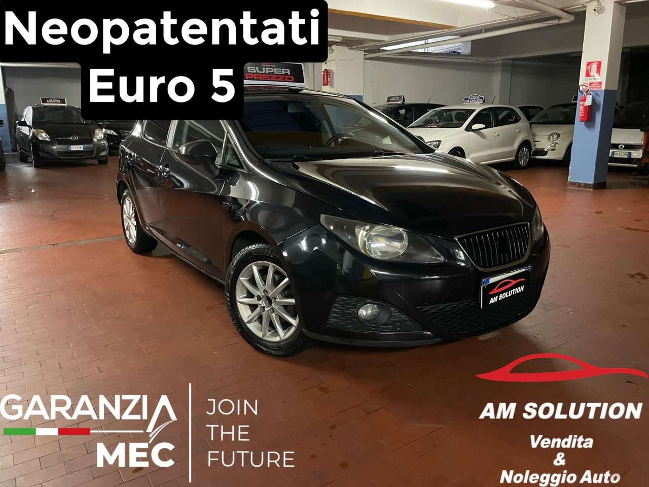 SEAT Ibiza Ibiza 1.2 Neopatentati Euro 5