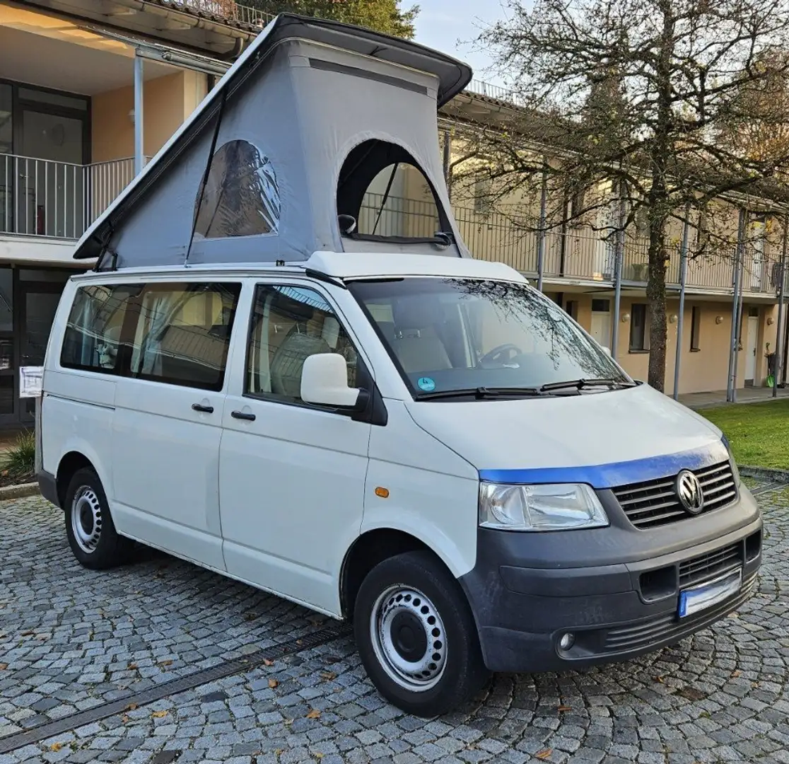 Volkswagen T5 Transporter Transporter mit Summermobil-Camperumbau (2013) Weiß - 1