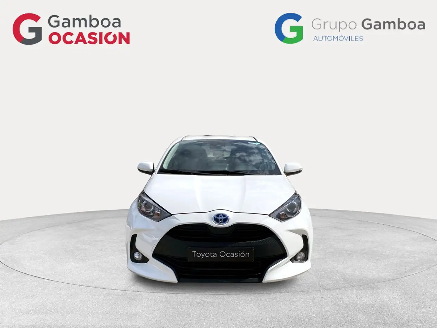 Toyota Yaris 1.5 120H Active Tech Blanco - 2